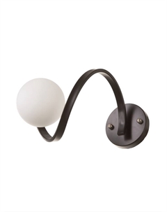 Бра настенный Nadine, 1×10 Вт, GU10, черный, 37×16×32 см Bayerlux