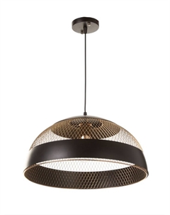 Светильник потолочный Marie, 1×40 Вт, Е27, черный/золото, 38.5×38.5×20 см Bayerlux