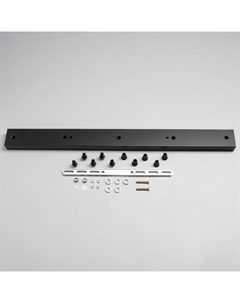 Основание для светильника "Линейный-5" черный 60х5х2см Bayerlux