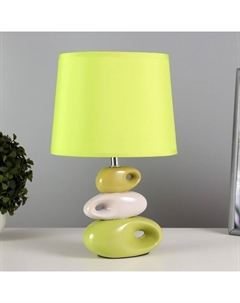 Светильник "Желание" зеленый 1x25W E14 12,5x19,5x31 см Risalux