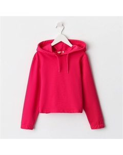 Толстовка для девочки, цвет бубль-гум, рост 128 см Be friends