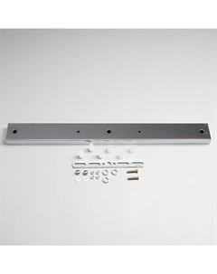 Основание для светильника "Линейный-3" хром 50×5×2 см Bayerlux