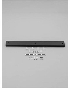 Основание для светильника «Линейный-3» чёрный 50×5×2 см Bayerlux