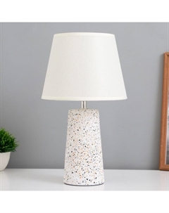 Лампа настольная «Айминь» 1×40 Вт Е14 белый 20×20×34 см Risalux