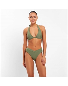 Купальник женский раздельный цвет зелёный, размер 48 Minaku