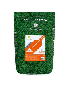 Семена газонной травы Универсальная, 10 кг Газонcity