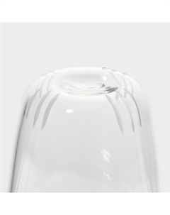 Заварочный чайник «Лофт» 400 мл, 15×9×11.5 см, стеклянное сито, стекло Magistro