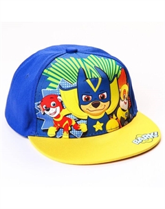 Кепка детская, синяя, размер 52-56 см «Щенячий патруль» Paw patrol