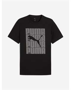 Футболка мужская, Черный Puma