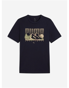 Футболка мужская, Синий Puma