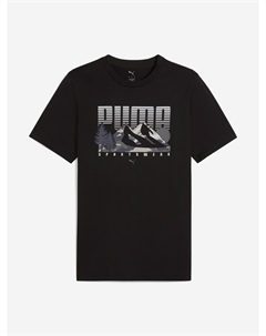 Футболка мужская, Черный Puma