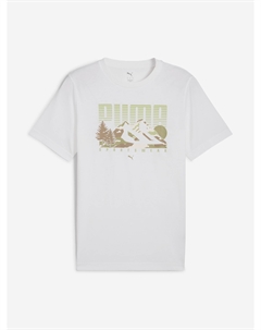 Футболка мужская, Белый Puma