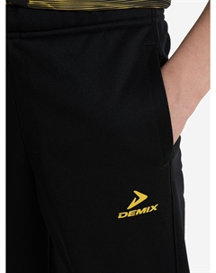 Брюки для мальчиков, Черный Demix