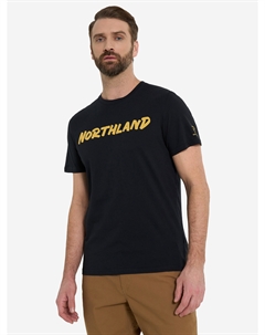 Футболка мужская, Черный Northland