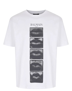 Футболка хлопковая Balmain