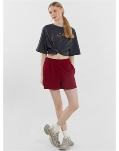 Шорты женские бордовые Mark formelle