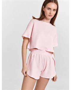 Комплект домашний женский розовый Mark formelle