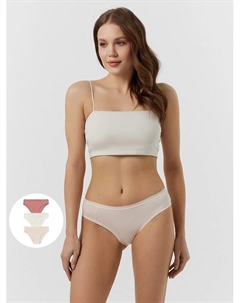 Трусы слипы женские в наборе, 3 шт Mark formelle