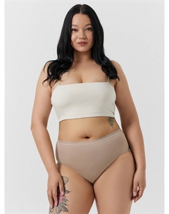 Трусы макси женские бежевые Mark formelle