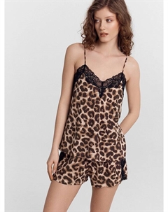 Комплект домашний женский леопардовый Mark formelle