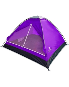 Палатка туристическая Acamper DOMEPACK 4 фиолетовый Calviano