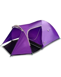 Палатка туристическая ACAMPER MONSUN 3 фиолетовый Calviano