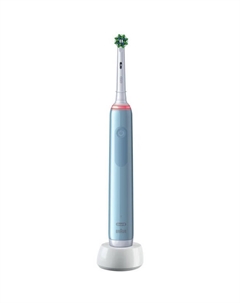 Электрическая зубная щетка Oral-B Pro 3 3000 Cross Action Blue (D505.523.3) Braun
