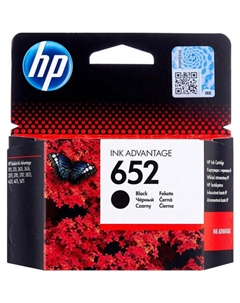 Картридж 652 (F6V25AE) Hp