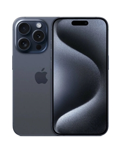 Смартфон Apple iPhone 15 Pro 128GB Blue Titanium (MTQ73ZA/A)