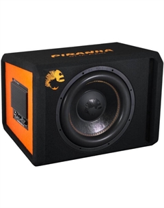 Сабвуфер Piranha 15A V.2 Black Dl audio