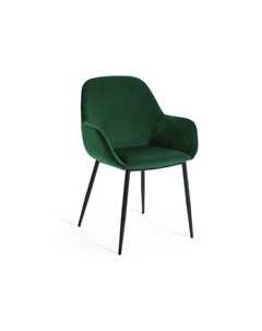 Кресло konna зеленый 59x83x55 см La forma