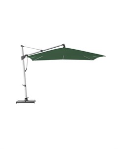 Уличный зонт sombrano s зеленый 300x300x300 см Glatz