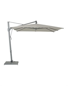 Уличный зонт sombrano easy серый 300x300x300 см Glatz