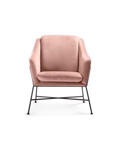 Кресло brida розовый 68x82x73 см La forma