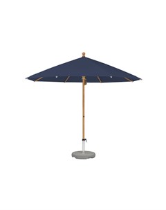 Уличный зонт piazzino синий 275 см Glatz
