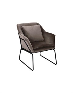 Кресло alex коричневый 68x79x80 см Bradexhome