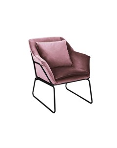 Кресло alex розовый 80x79x80 см Bradexhome
