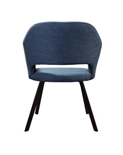 Кресло oscar arki синий 60x77x59 см R-home