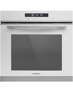 Духовой шкаф с СВЧ MEOR7217SMW Maunfeld