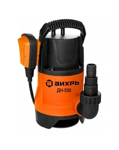 Дренажный насос ДН-550 (68/2/9) Вихрь