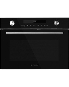 Духовой шкаф с функцией СВЧ MCMO5015MFB Maunfeld