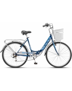 Велосипед Pilot-850 V 26 (19" Темно-синий) LU093354 Stels