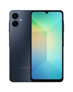 Смартфон Samsung Galaxy A06 6GB/128GB (SM-A065FZKHCAU) черный