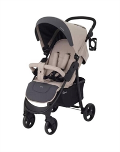Детская прогулочная коляска Kira Basic 2024 RA090 (бежевый) Rant