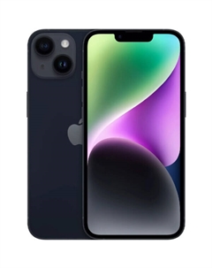 Смартфон APPLE iPhone 14 128GB Midnight (MPUF3QL/A) Apple