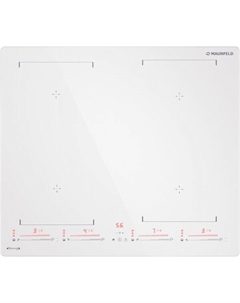 Варочная панель CVI604SBEXWH Inverter Maunfeld