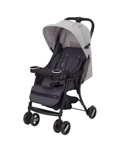 Детская прогулочная коляска Basic Uno RA350 (Soft Grey) Rant