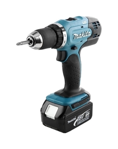 Дрель-шуруповерт DDF453RFE с 2-мя АКБ Makita