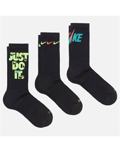 Комплект носков 3-Pack Everyday Plus Cushioned Crew Nike