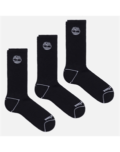 Комплект носков 3-Pack Bowden Full Cushion Crew Tree Logo Timberland